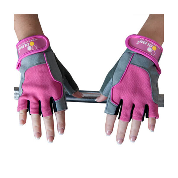 

Экипировка Перчатки женские Olimp Hardcore Fitness One, розовые S