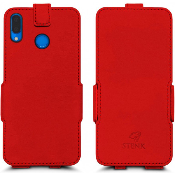 

Чехол флип Stenk Prime для Huawei Nova 3 Красный (62137)