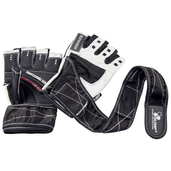 

Экипировка Перчатки мужские Olimp Hardcore Competition Wrist Wrap, белые M