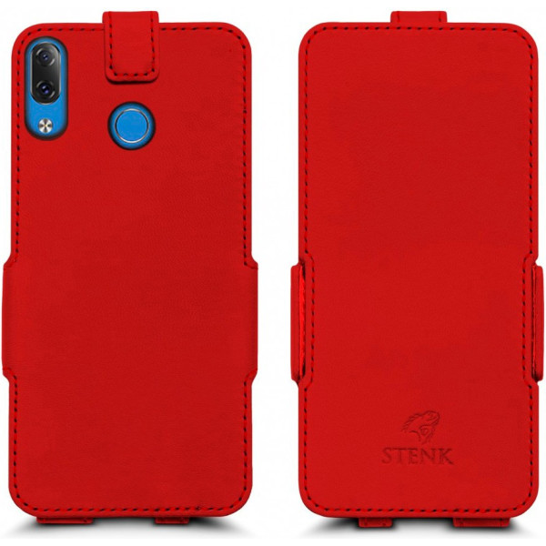 

Чехол флип Stenk Prime для Lenovo Z5 Красный (62138)