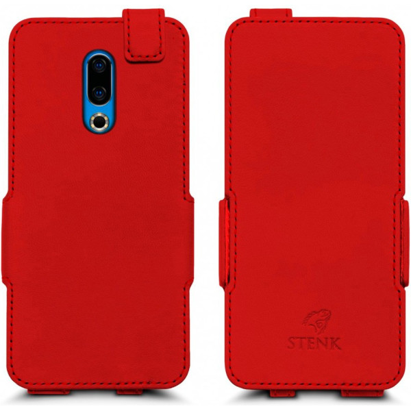 

Чехол флип Stenk Prime для Meizu 16th Красный (62140)