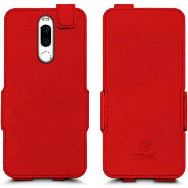 

Чехол флип Stenk Prime для Meizu X8 Красный (62141)