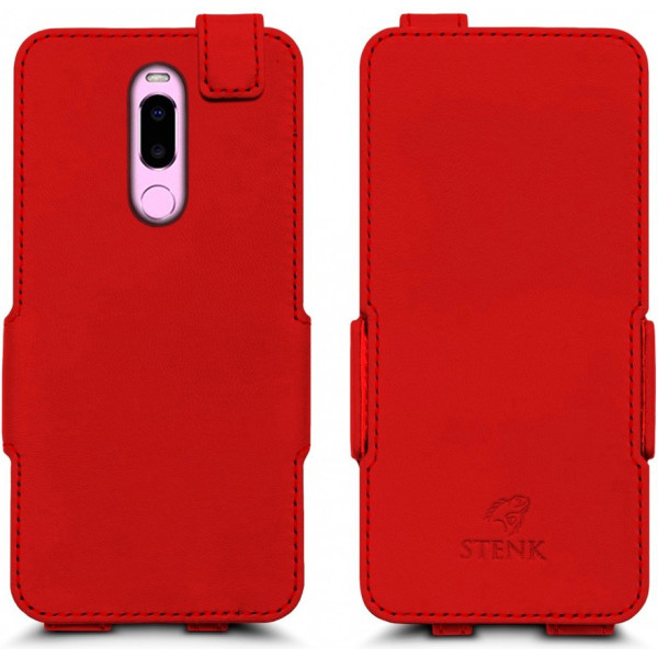 

Чехол флип Stenk Prime для Meizu Note 8 Красный (62142)