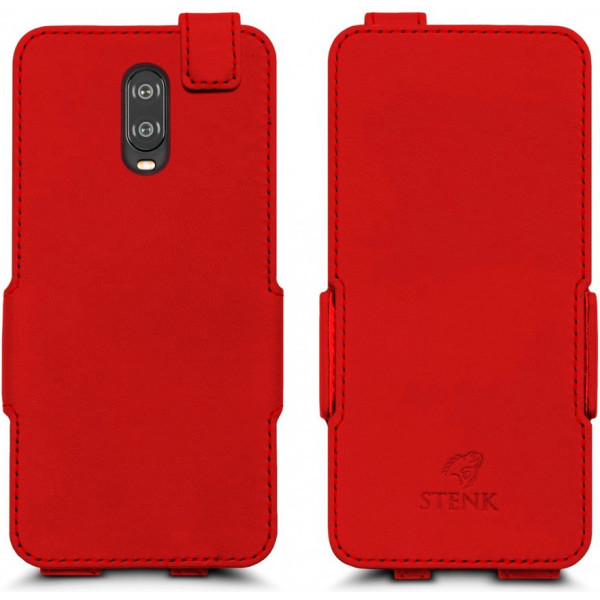 

Чехол флип Stenk Prime для OnePlus 6T Красный (62144)