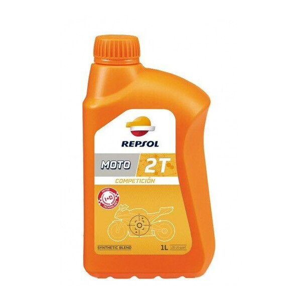 

Моторное масло для 2T двигателей Moto COMPETICION 1л REPSOL CP-1 / RP146Z51