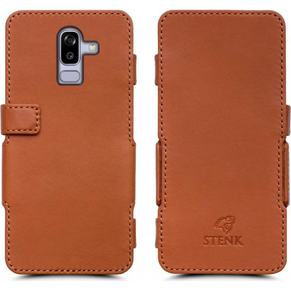 

книжка Stenk Prime для Samsung Galaxy J8 (2018) Camel (62287)