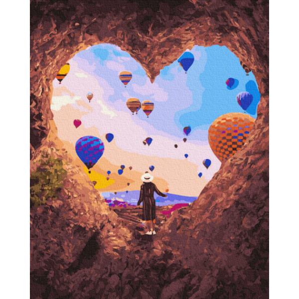 

Картина по номерам. Rainbow Art "Мир фантазий" GX36050-RA