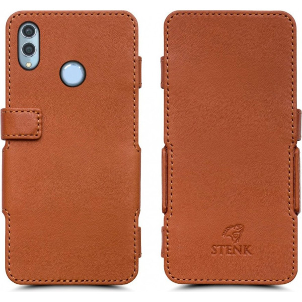 

Чехол книжка Stenk Prime для Huawei Honor 10 Lite Camel (62291)