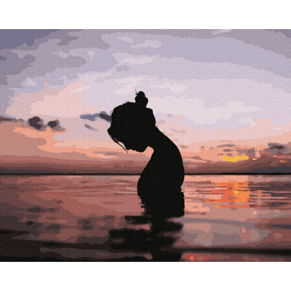 

Картина по номерам. Rainbow Art "Подводный мир" GX36049-RA