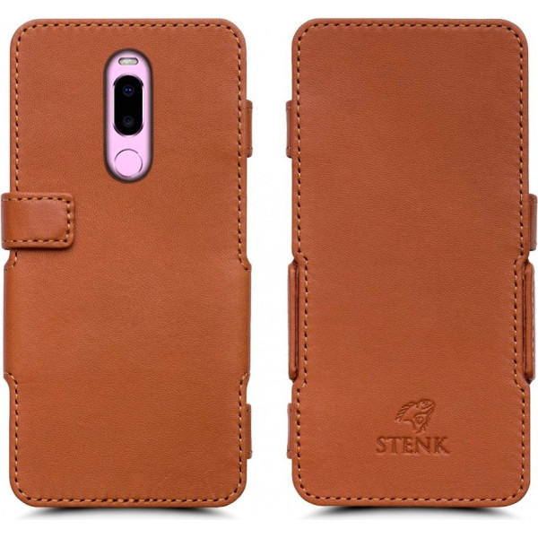 

Чехол книжка Stenk Prime для Meizu Note 8 Camel (62302)