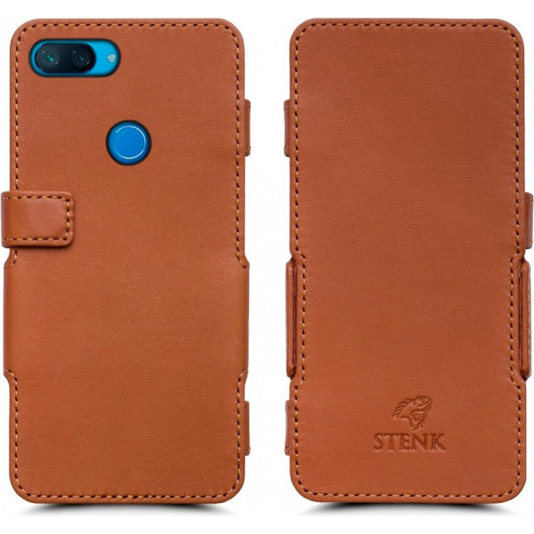 

Чехол книжка Stenk Prime для Xiaomi Mi 8 Lite Camel (62306)