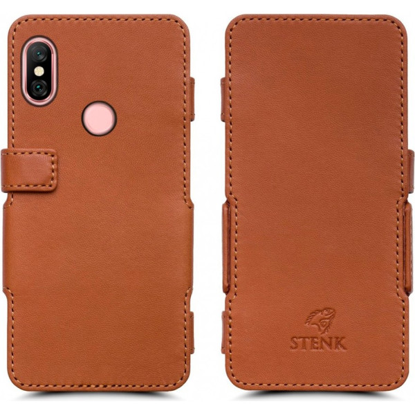 

Чехол книжка Stenk Prime для Xiaomi Redmi Note 6 Pro Camel (62307)