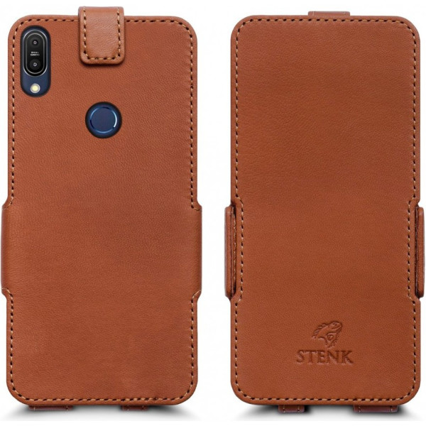 

Чехол флип Stenk Prime для ASUS ZenFone Max Pro (M1) (ZB602KL) Camel (62309)
