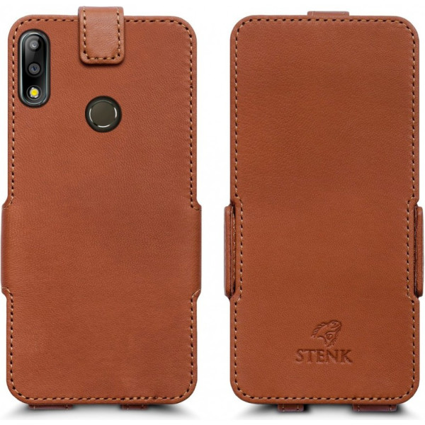 

Чехол флип Stenk Prime для ASUS ZenFone Max Pro M2 (ZB631KL) Camel (62311)
