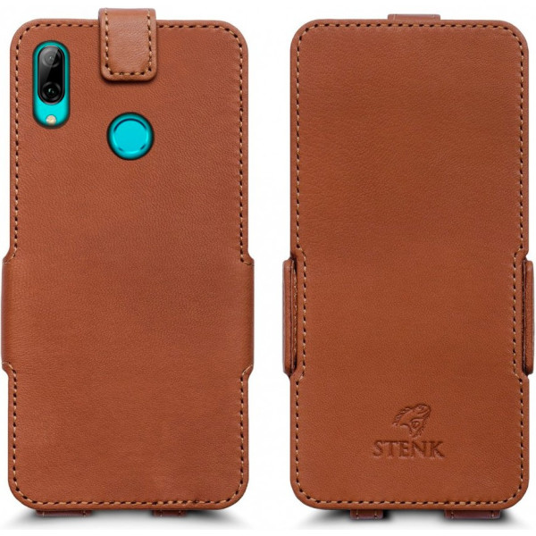 

Чехол флип Stenk Prime для Huawei P Smart (2019) Camel (62316)