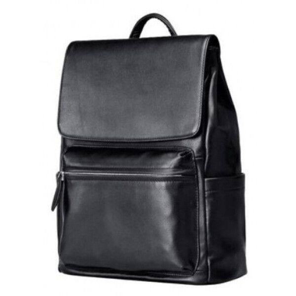 

Черный мужской кожаный рюкзак TIDING BAG b3-2015-14a