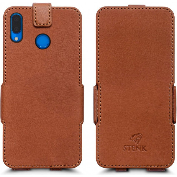 

Чехол флип Stenk Prime для Huawei Nova 3 Camel (62317)