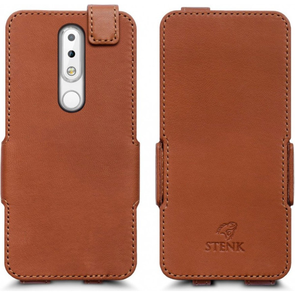 

Чехол флип Stenk Prime для Nokia 6.1 Plus Camel (62323)