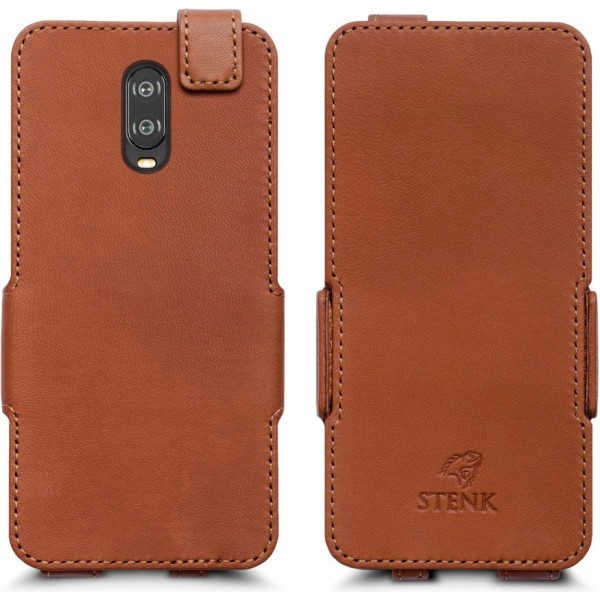 

Чехол флип Stenk Prime для OnePlus 6T Camel (62324)