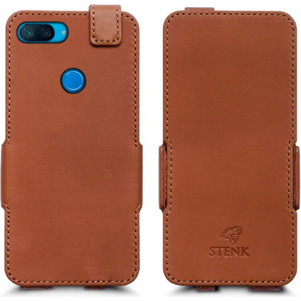 

Чехол флип Stenk Prime для Xiaomi Mi 8 Lite Camel (62325)