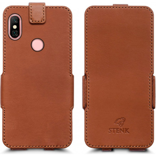 

Чехол флип Stenk Prime для Xiaomi Redmi Note 6 Pro Camel (62326)