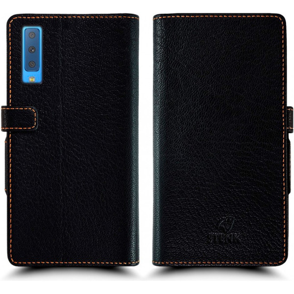

книжка Stenk Wallet для Samsung Galaxy A7 (2018) Чёрный (62328)