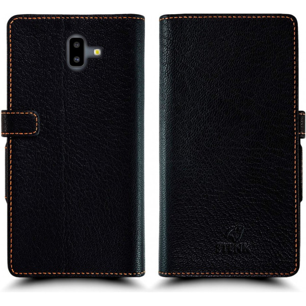 

книжка Stenk Wallet для Samsung Galaxy J6 Plus (2018) Чёрный (62331)