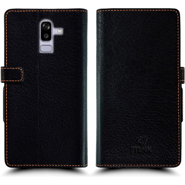 

книжка Stenk Wallet для Samsung Galaxy J8 (2018) Чёрный (62332)