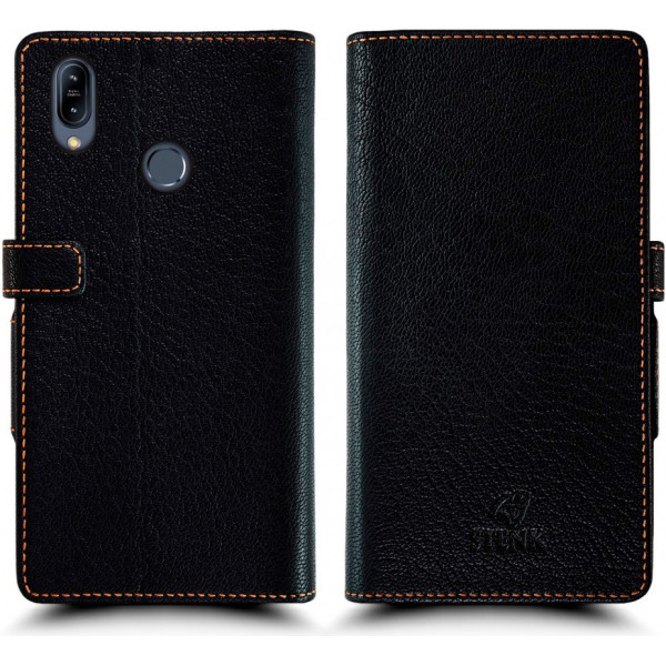 

Чехол книжка Stenk Wallet для ASUS ZenFone Max M2 (ZB633KL) Чёрный (62334)