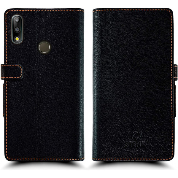 

Чехол книжка Stenk Wallet для ASUS ZenFone Max Pro M2 (ZB631KL) Чёрный (62335)