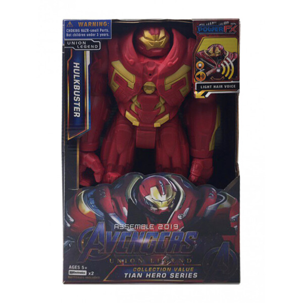 

Фигурки герои Марвел (Hulkbuster) LK4001-HB