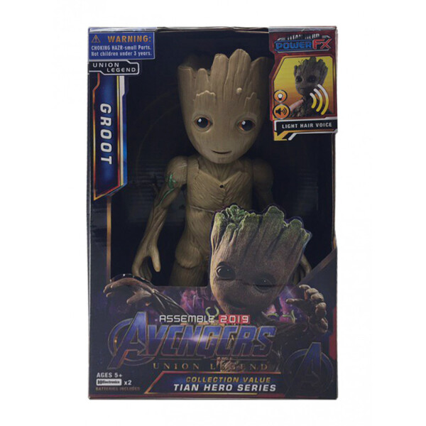 

Фигурки герои Марвел (Groot) LK4001-G