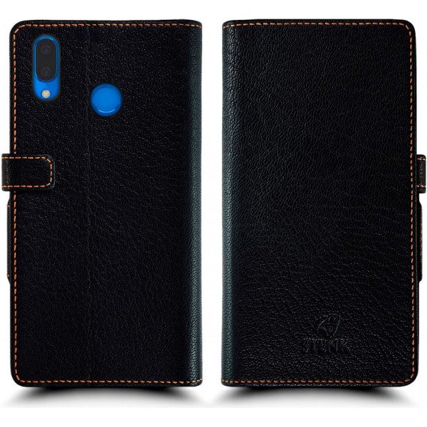 

Чехол книжка Stenk Wallet для Huawei Nova 3 Чёрный (62341)