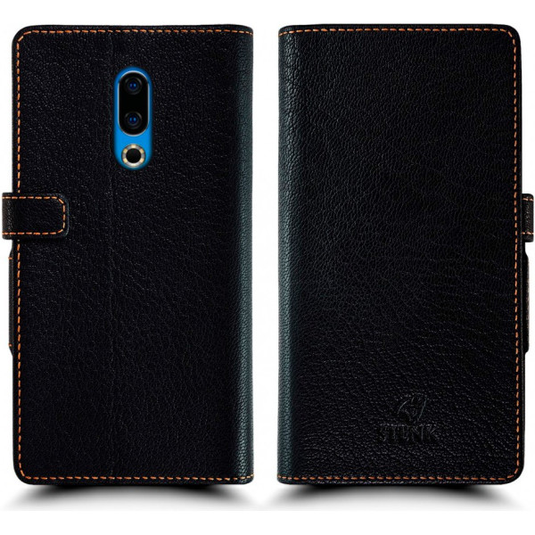 

Чехол книжка Stenk Wallet для Meizu 16th Plus Чёрный (62345)