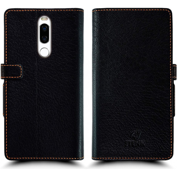 

Чехол книжка Stenk Wallet для Meizu X8 Чёрный (62346)