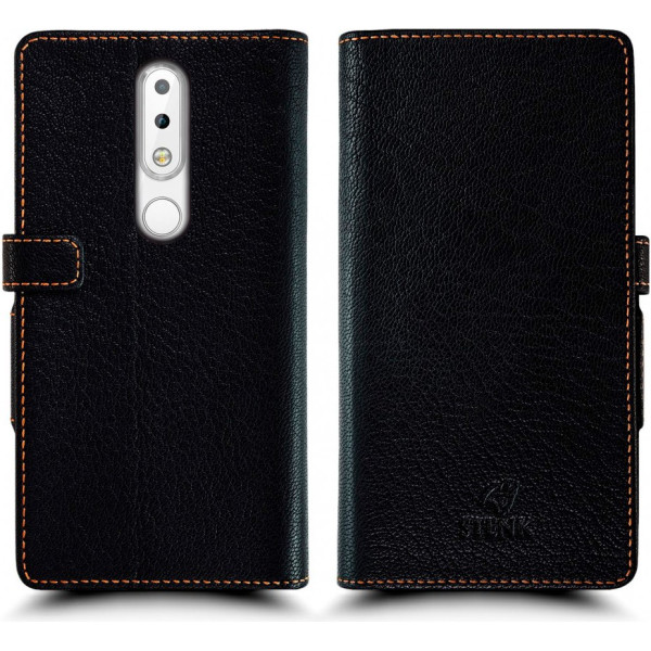 

Чехол книжка Stenk Wallet для Nokia 6.1 Plus Чёрный (62348)