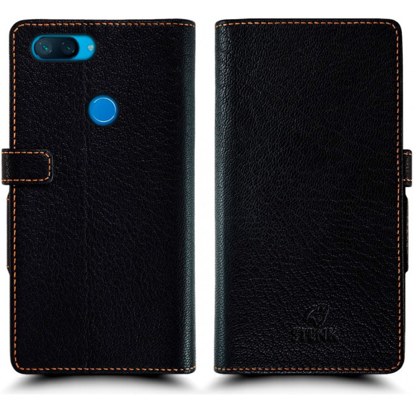 

Чехол книжка Stenk Wallet для Xiaomi Mi 8 Lite Чёрный (62351)