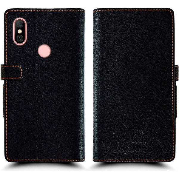 

Чехол книжка Stenk Wallet для Xiaomi Redmi Note 6 Pro Чёрный (62352)