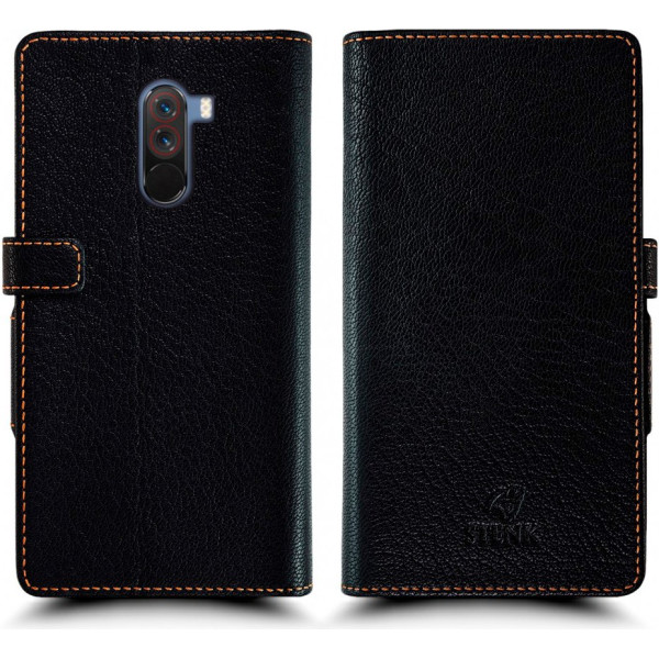 

Чехол книжка Stenk Wallet для Xiaomi Poco F1 Чёрный (62353)