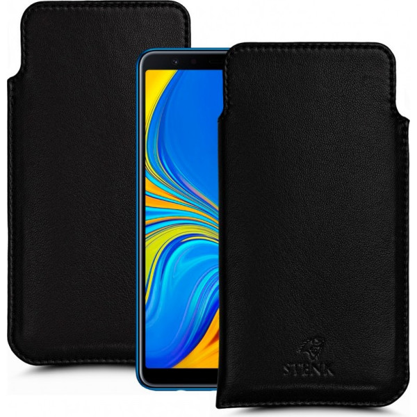 

Футляр Stenk Elegance для Samsung Galaxy A7 (2018) Чёрный (62354)