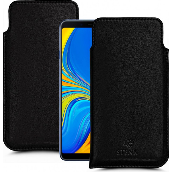 

Футляр Stenk Elegance для Samsung Galaxy A9 (2018) Чёрный (62355)