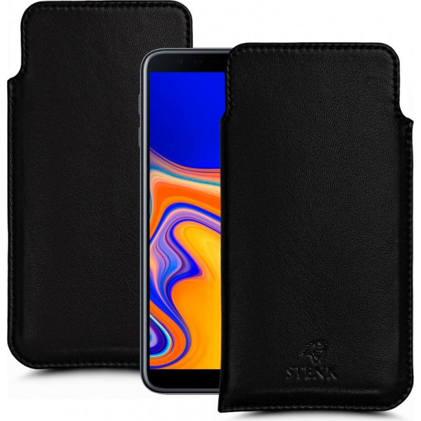 

Футляр Stenk Elegance для Samsung Galaxy J6 Plus (2018) Чёрный (62357)