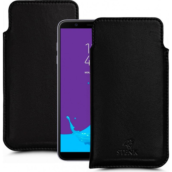 

Футляр Stenk Elegance для Samsung Galaxy J8 (2018) Чёрный (62358)
