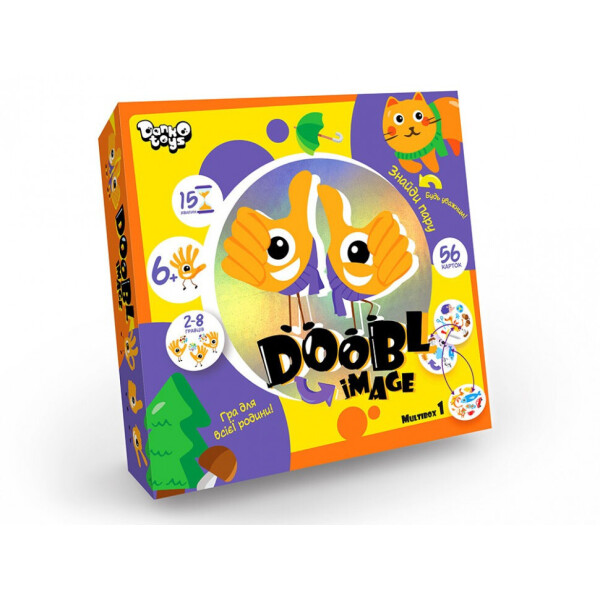 

Настільна розважальна гра "Doobl Image" велика укр (8) DBI-01-01U