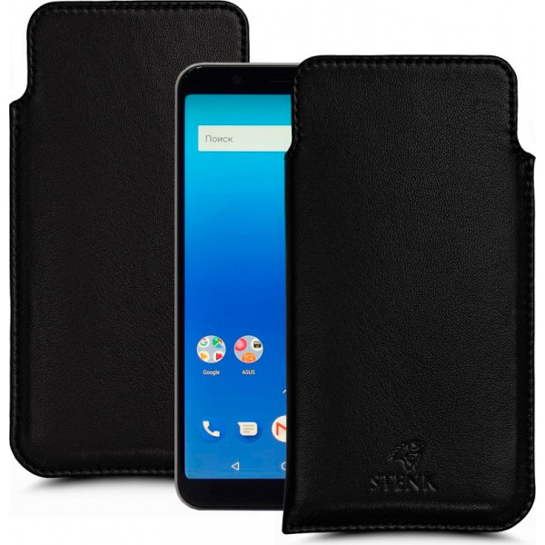 

Футляр Stenk Elegance для ASUS ZenFone Max Pro (M1) (ZB602KL) Чёрный (62359)