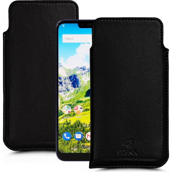 

Футляр Stenk Elegance для ASUS ZenFone Max M2 (ZB633KL) Чёрный (62360)