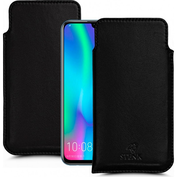 

Футляр Stenk Elegance для Huawei Honor 10 Lite Чёрный (62362)