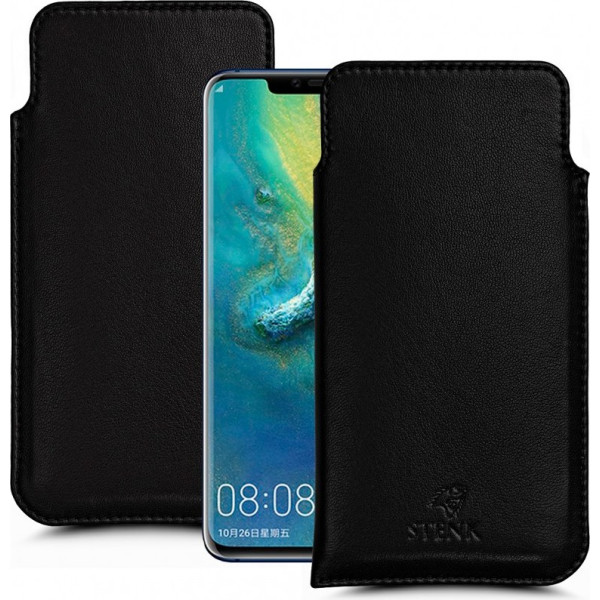 

Футляр Stenk Elegance для Huawei Mate 20 Pro Чёрный (62364)