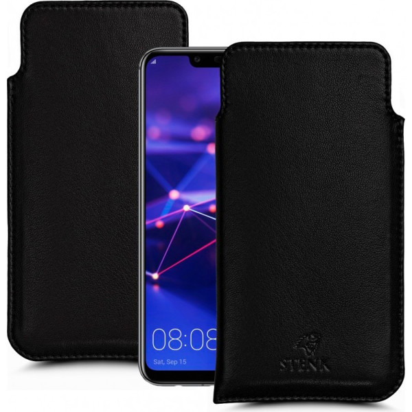 

Футляр Stenk Elegance для Huawei Mate 20 Lite Чёрный (62365)