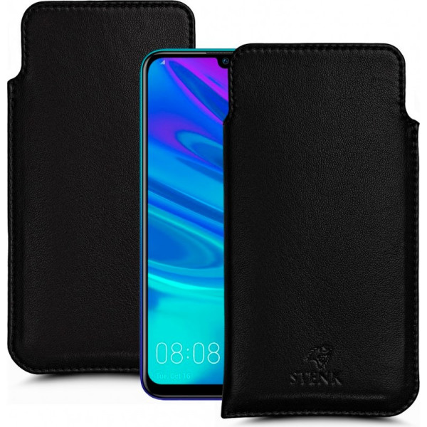 

Футляр Stenk Elegance для Huawei P Smart (2019) Чёрный (62366)